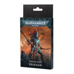 Games Workshop Warhammer 40K: Drukhari - Datasheet Cards