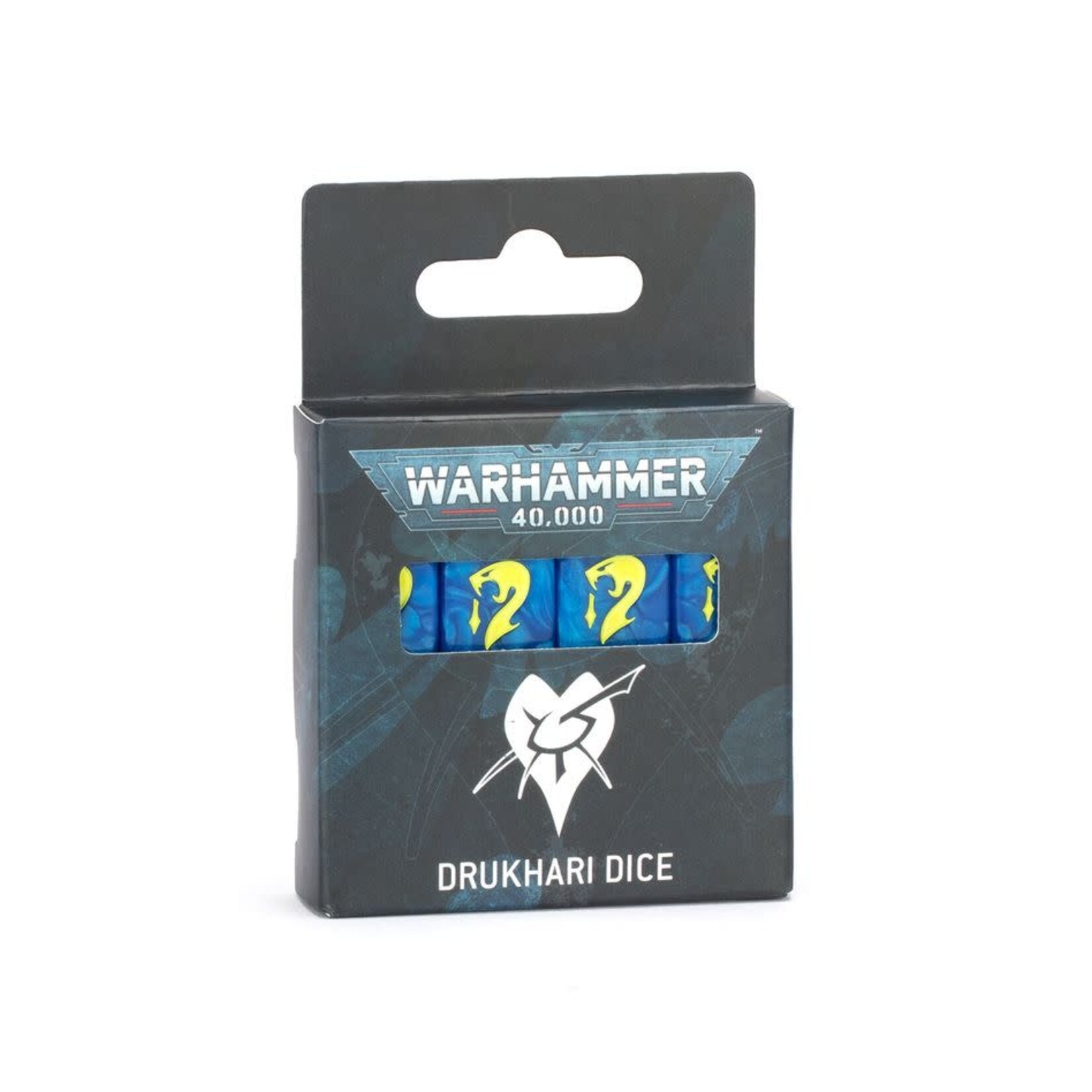 Games Workshop Warhammer 40K: Drukhari - Dice