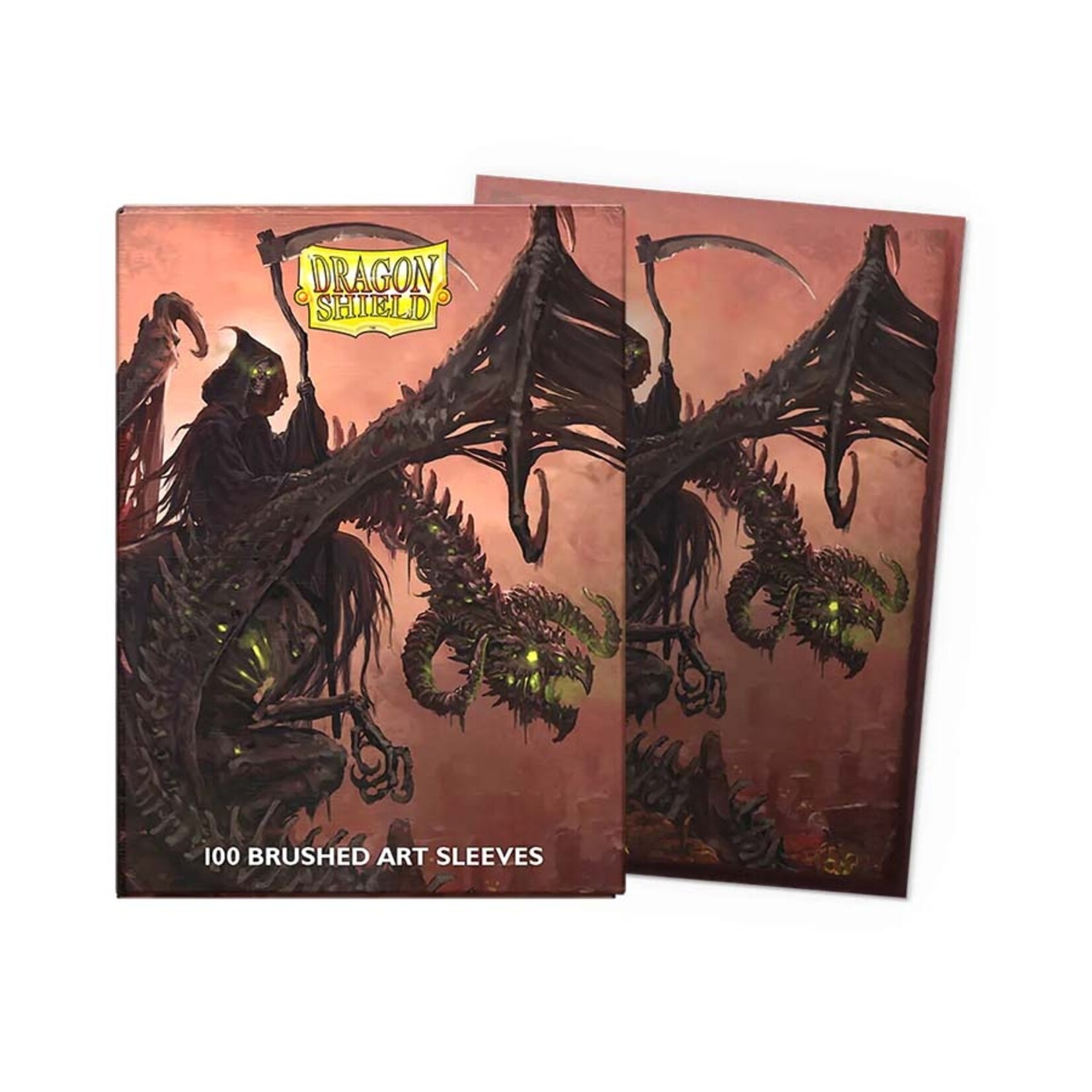 Dragon Shield Dragon Shield: (100) Brushed Art Sleeves - Halloween 2025