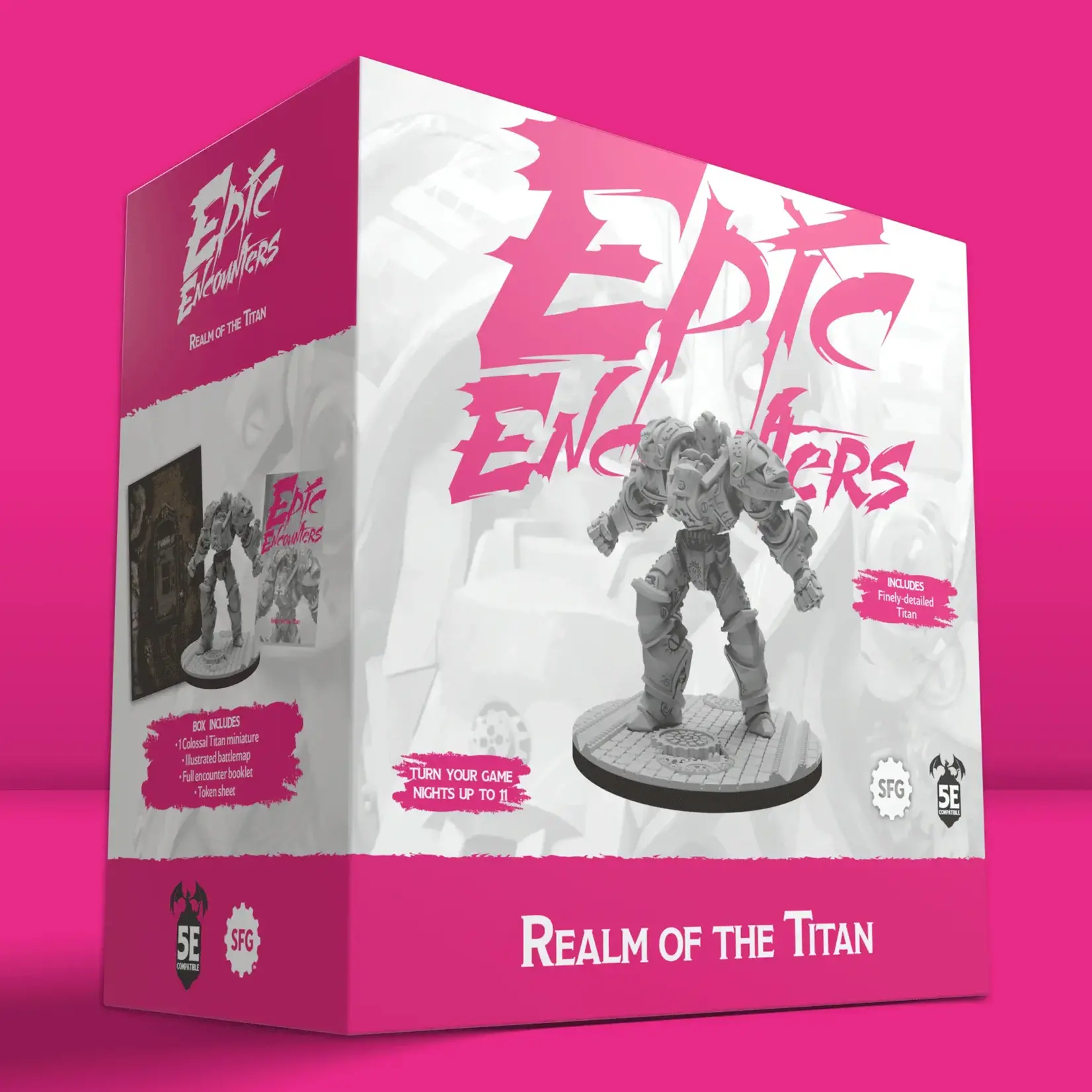 Steamforged Games Epic Encounters: Realm of the Titan