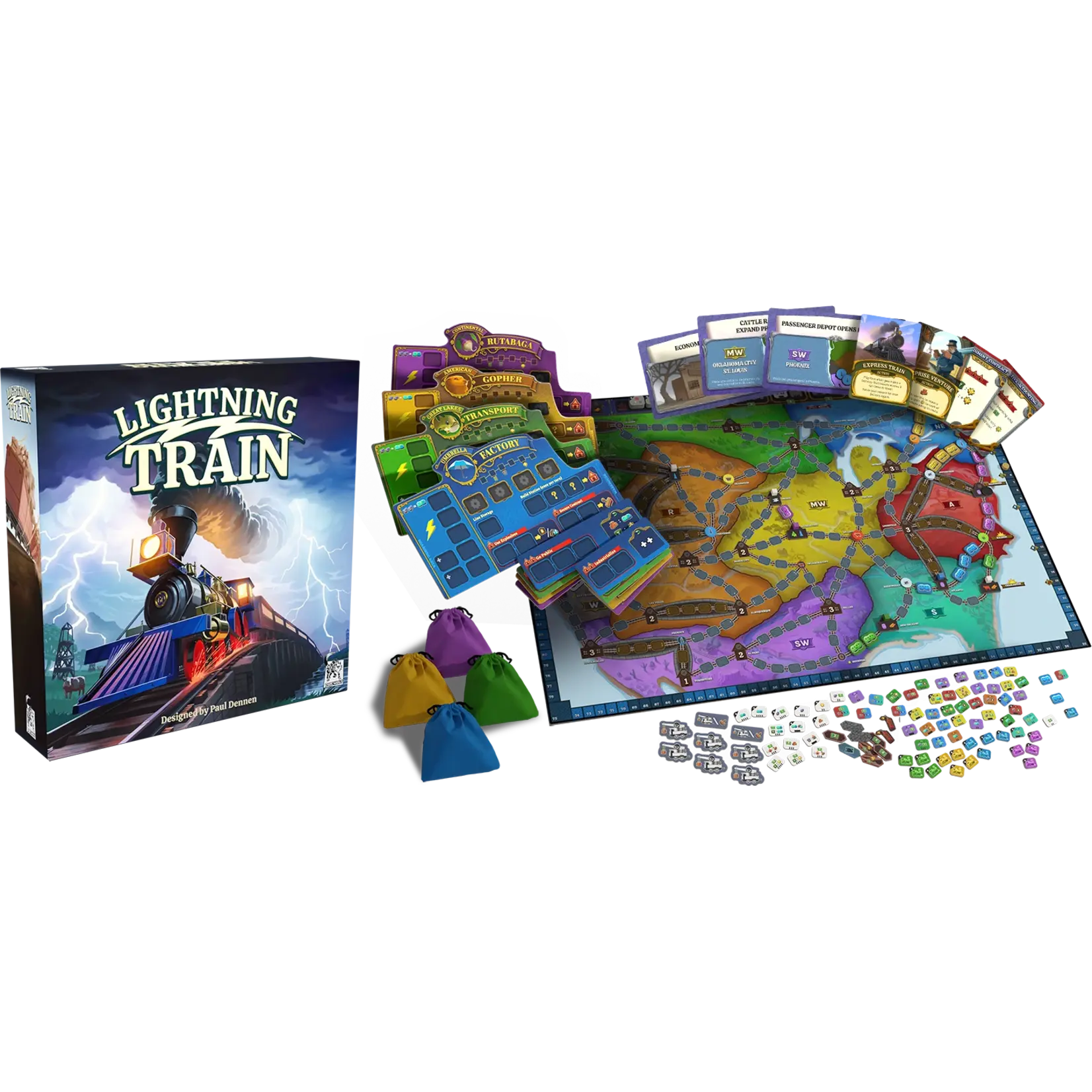 Dire Wolf Digital Lightning Train