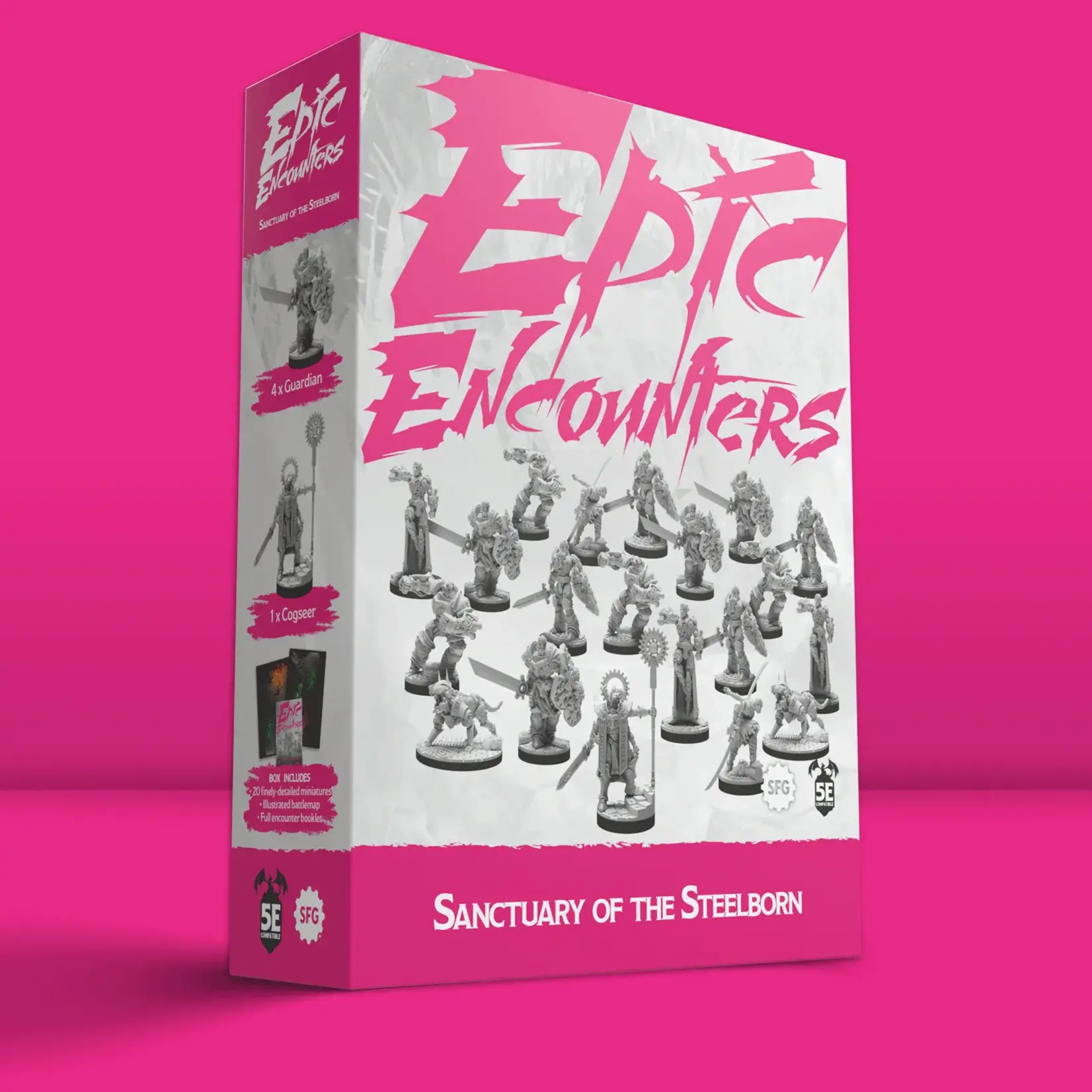 Steamforged Games Epic Encounters: Santuary of the Steelborn