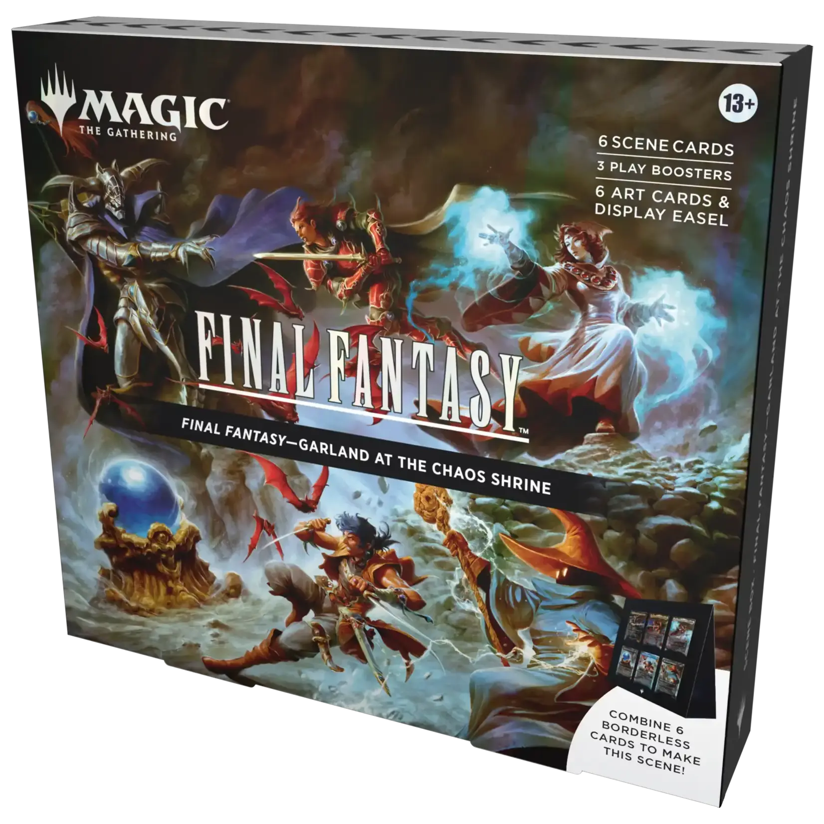 Wizards of the Coast MTG Universes Beyond: Final Fantasy - Garland at the Chaos Shrine Scene Box