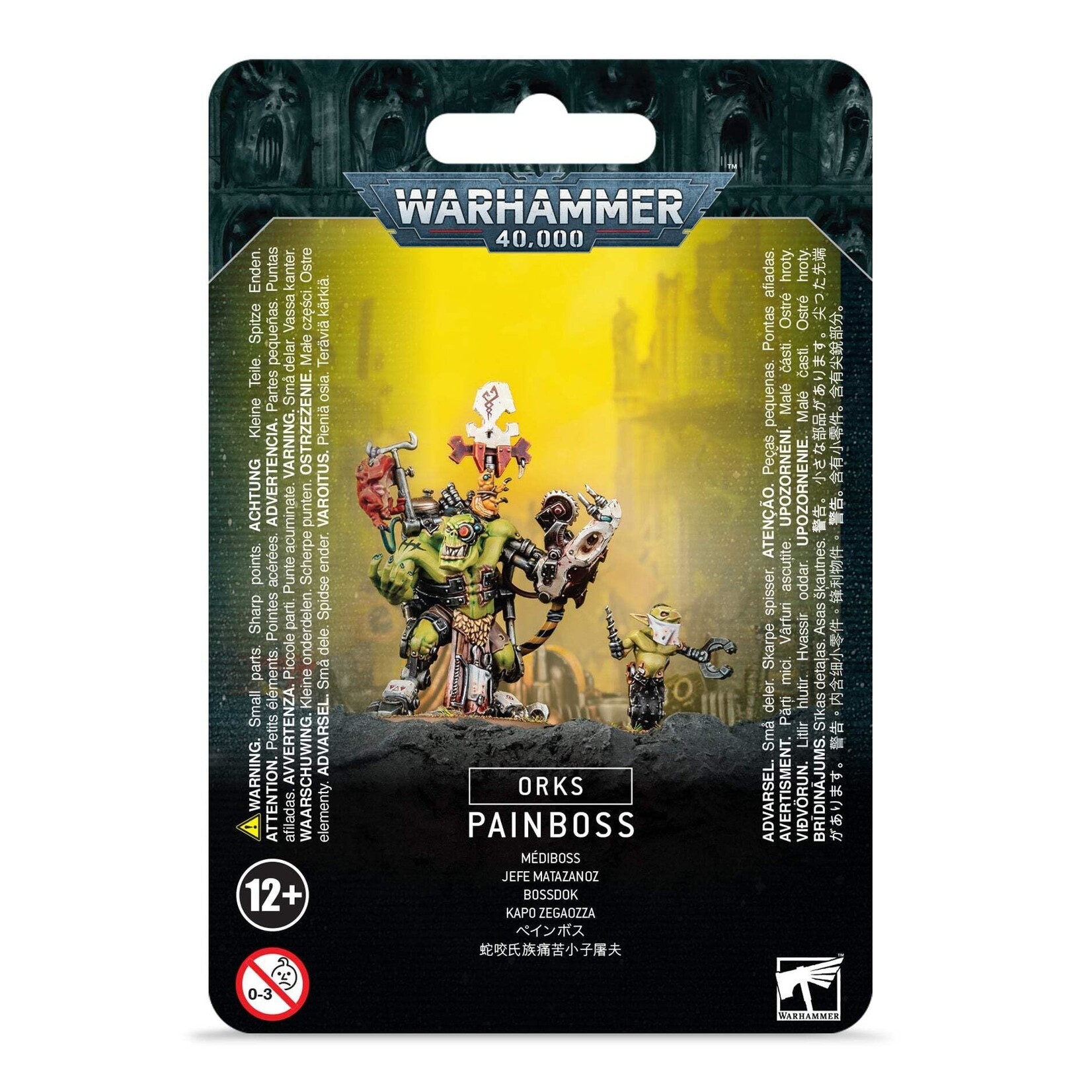 Games Workshop Warhammer 40K: Orks - Painboss