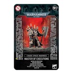 Games Workshop Warhammer 40K: Chaos Space Marines - Master of Executions