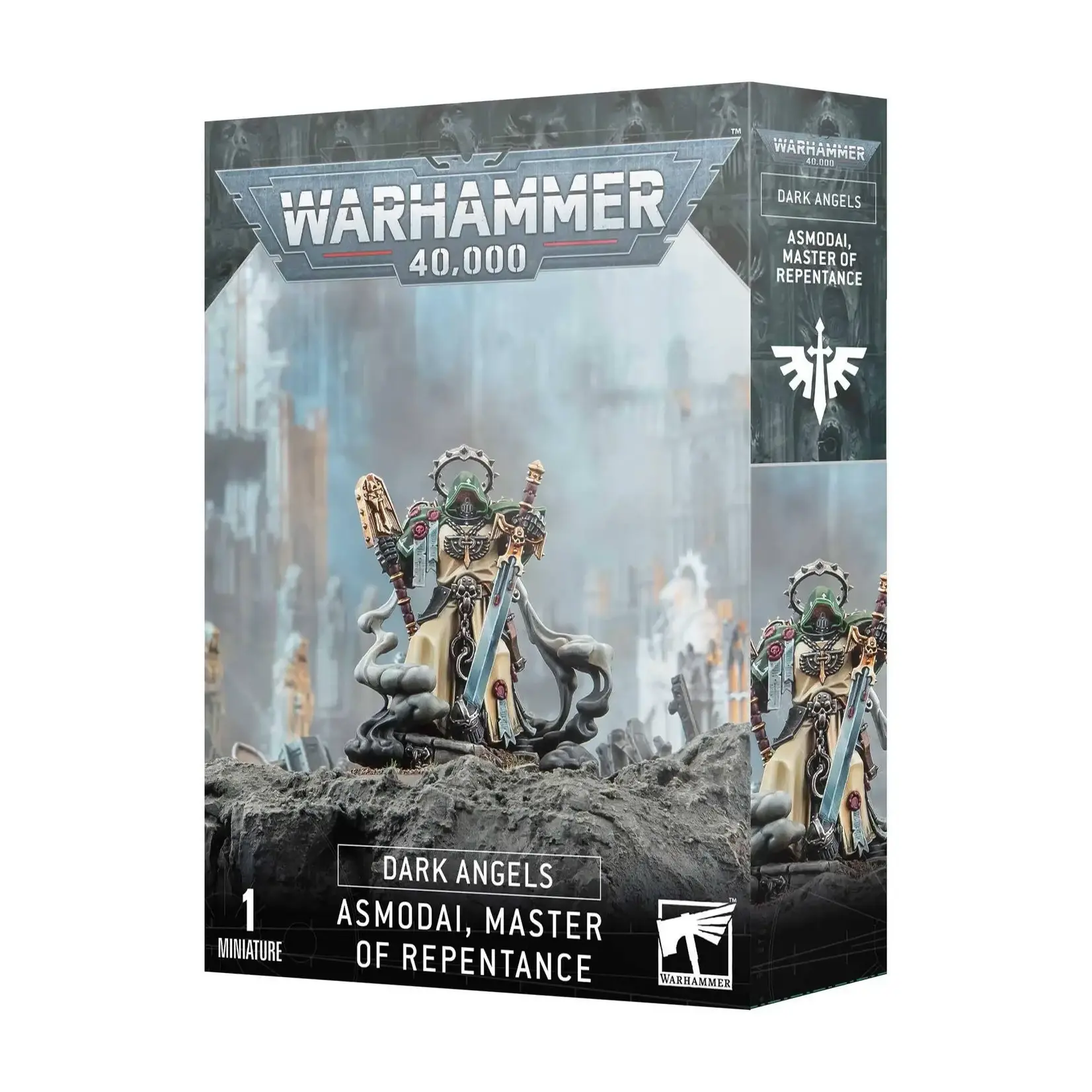 Games Workshop Warhammer 40K: Dark Angels - Asmodai, Master of Repentance