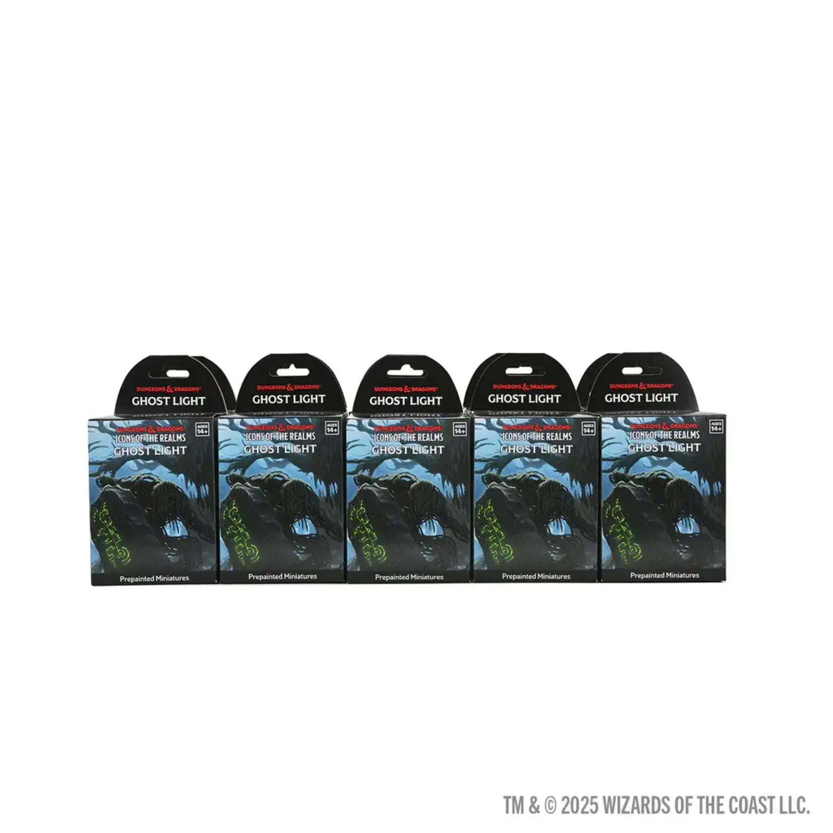 Wiz Kids D&D Prepainted Miniatures: Ghost Light Booster Brick