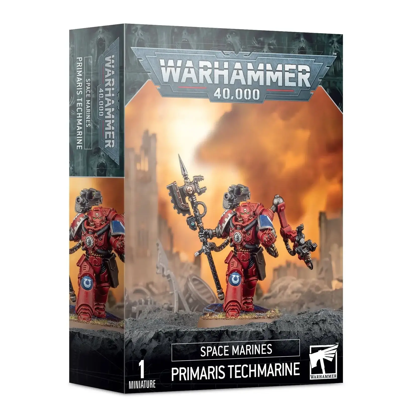 Games Workshop Warhammer 40K: Space Marines - Primaris Techmarine