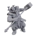 Wiz Kids Unpainted Miniatures: Firegaunt - D&D - W23