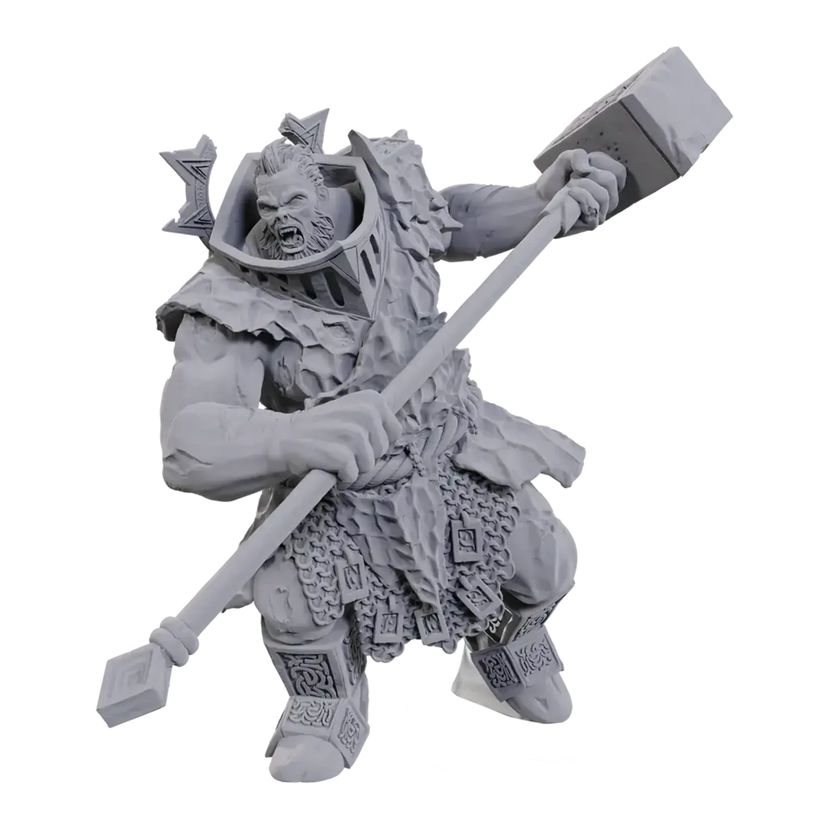 Wiz Kids Unpainted Miniatures: Firegaunt - D&D - W23