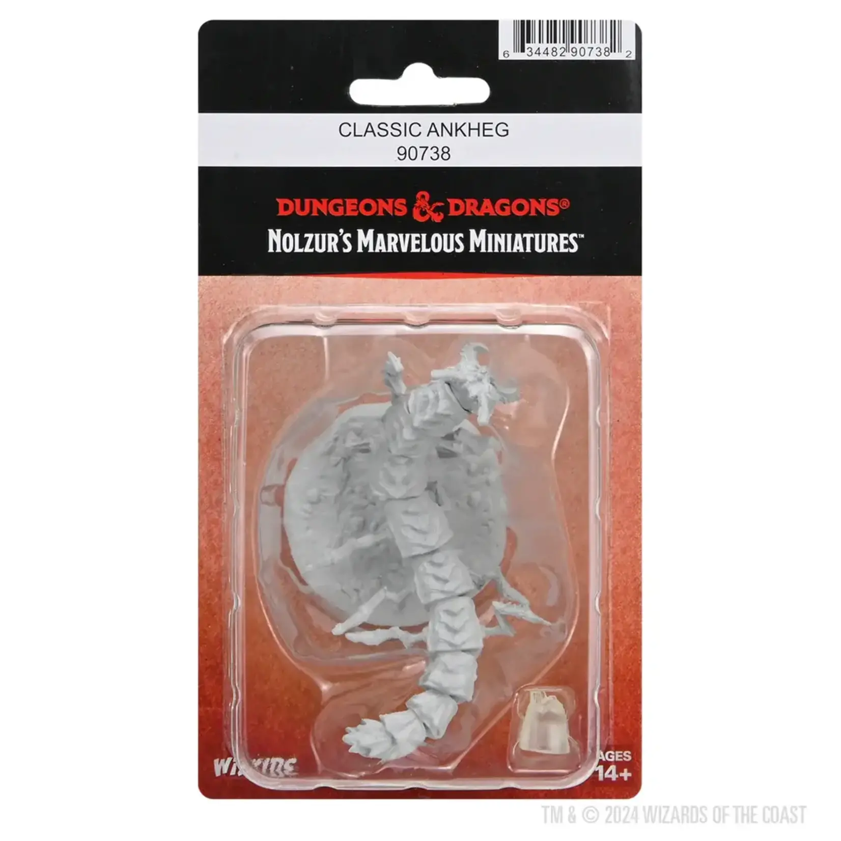 Wiz Kids Unpainted Miniatures: Classic Ankheg - D&D - W24