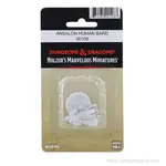 Wiz Kids Unpainted Miniatures: Ansalon Human Bard - D&D - W23