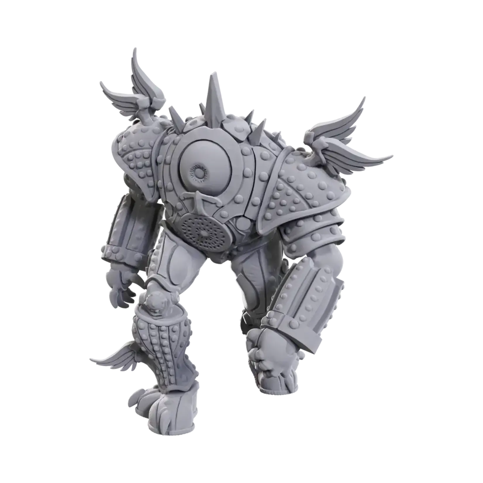 Wiz Kids Unpainted Miniatures: Marut - D&D - W23