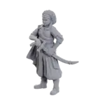 Wiz Kids Unpainted Miniatures: Ansalon Human Rogue - D&D - W23