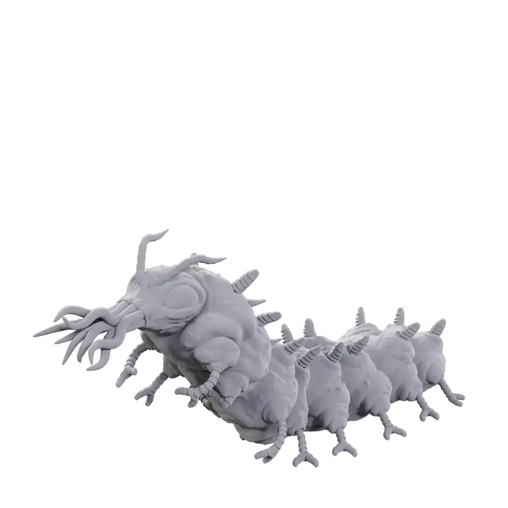 Wiz Kids Unpainted Miniatures: Classic Carrion Crawler - D&D - W24