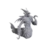 Wiz Kids Unpainted Miniatures: Wastrilith - D&D - W24