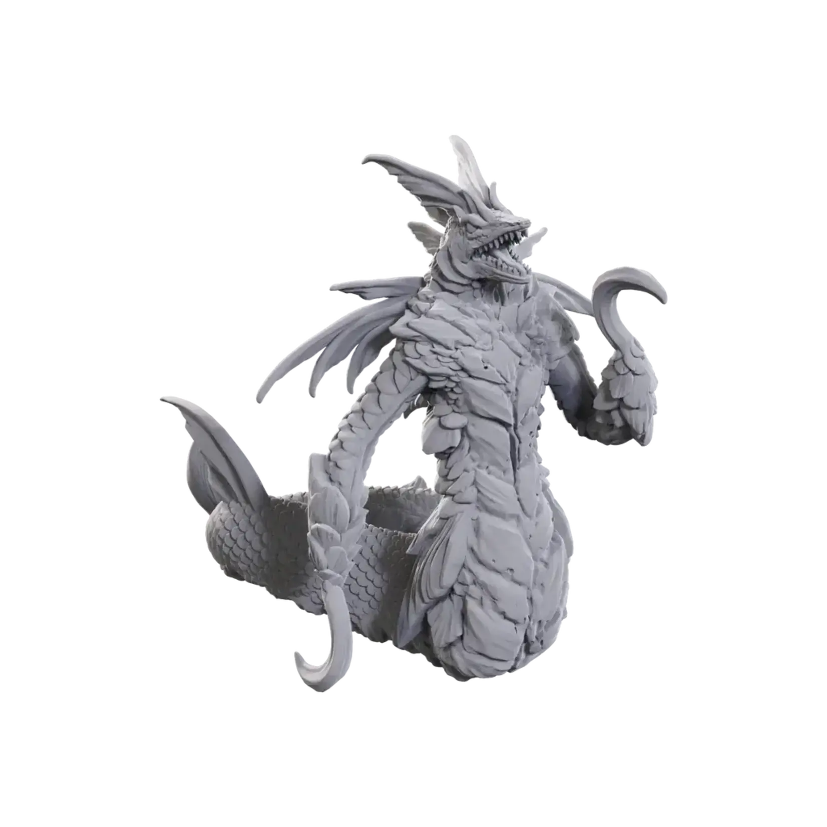 Wiz Kids Unpainted Miniatures: Wastrilith - D&D - W24