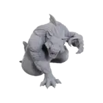 Wiz Kids Unpainted Miniatures: Sea Lion - D&D - W23