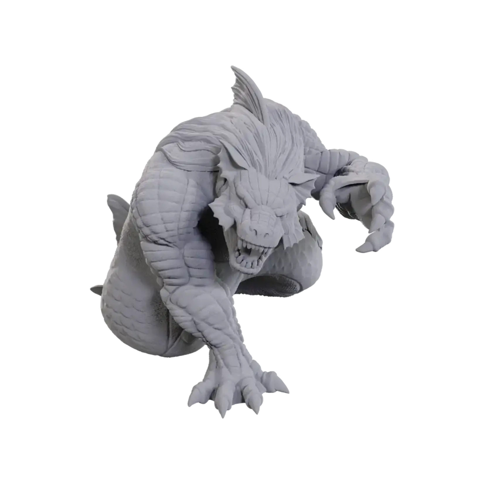 Wiz Kids Unpainted Miniatures: Sea Lion - D&D - W23
