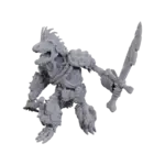 Wiz Kids Unpainted Miniatures: Lizardfolk Skeleton - D&D - W23