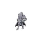 Wiz Kids Unpainted Miniatures: Pirate Deck Wizard - D&D - W24