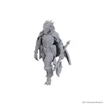 Wiz Kids Unpainted Miniatures: Dragonborn of Tiamat - D&D - W25