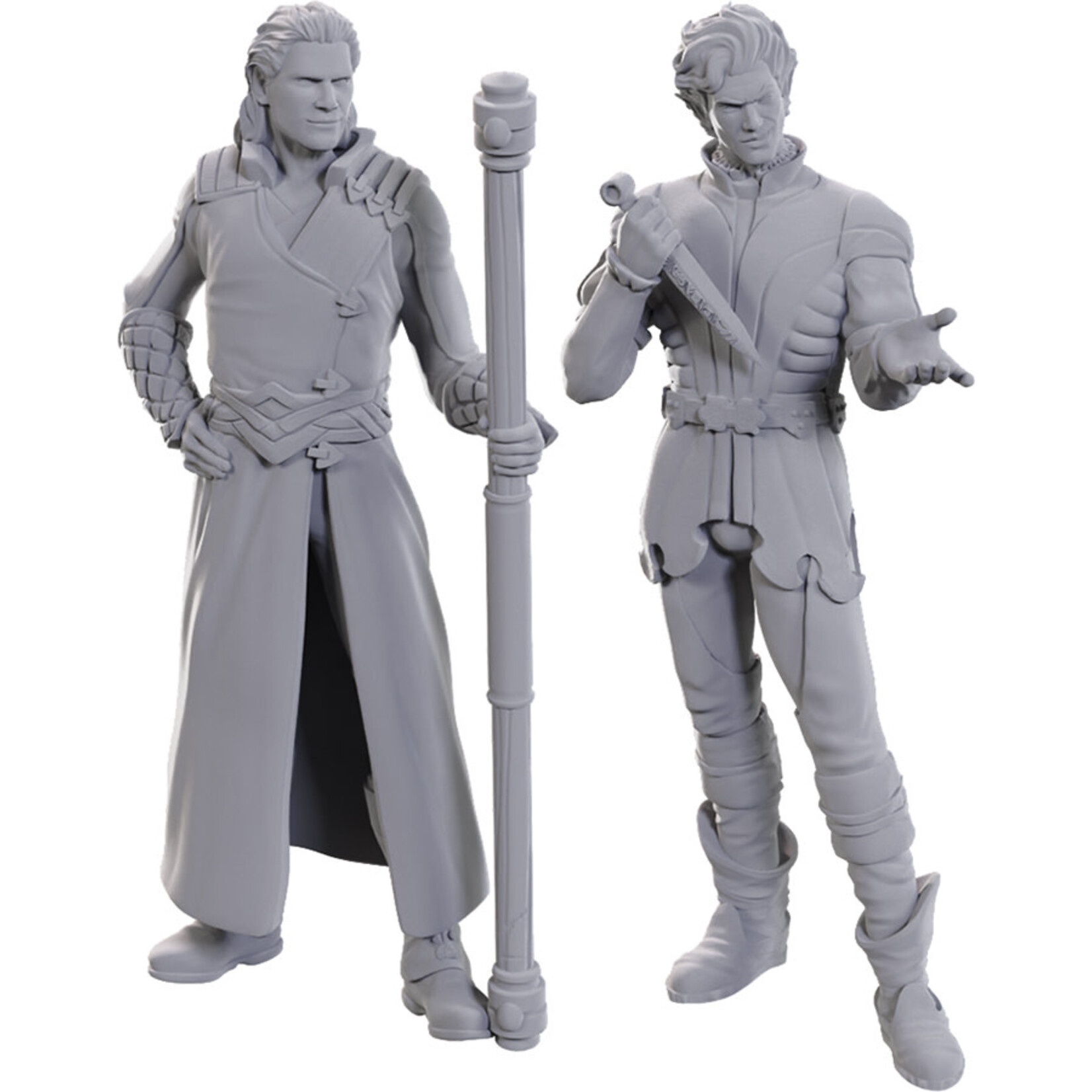 Wiz Kids Unpainted Miniatures: Special Edition Baldur's Gate 3 -