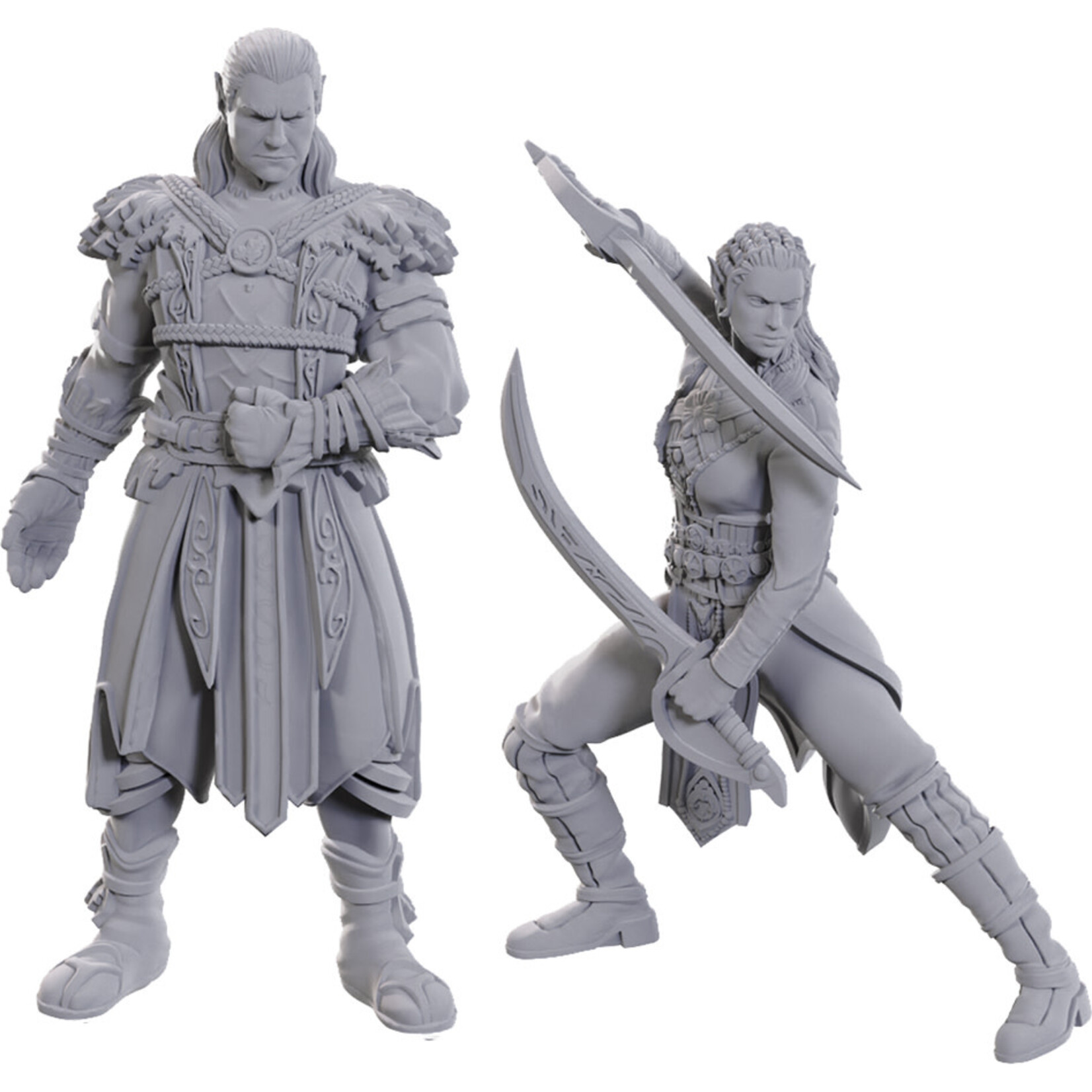 Wiz Kids Unpainted Miniatures: Special Edition Baldur's Gate 3 -