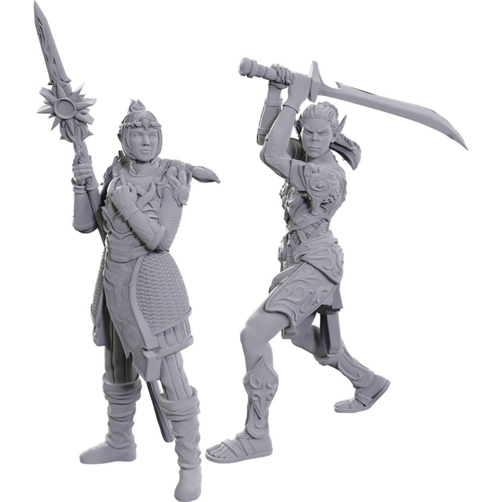 Wiz Kids Unpainted Miniatures: Special Edition Baldur's Gate 3 -