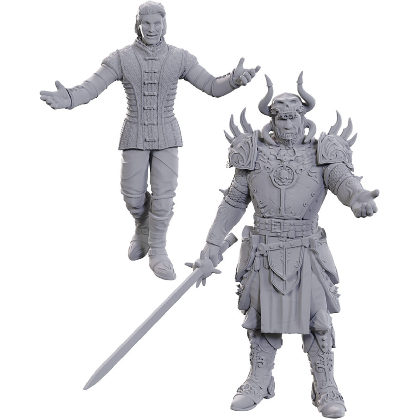 Wiz Kids Unpainted Miniatures: Special Edition Baldur's Gate 3 -