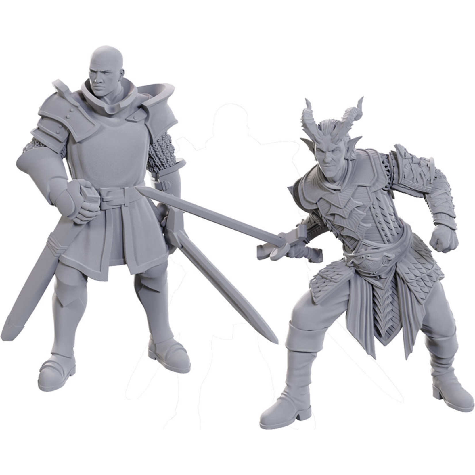 Wiz Kids Unpainted Miniatures: Special Edition Baldur's Gate 3 -