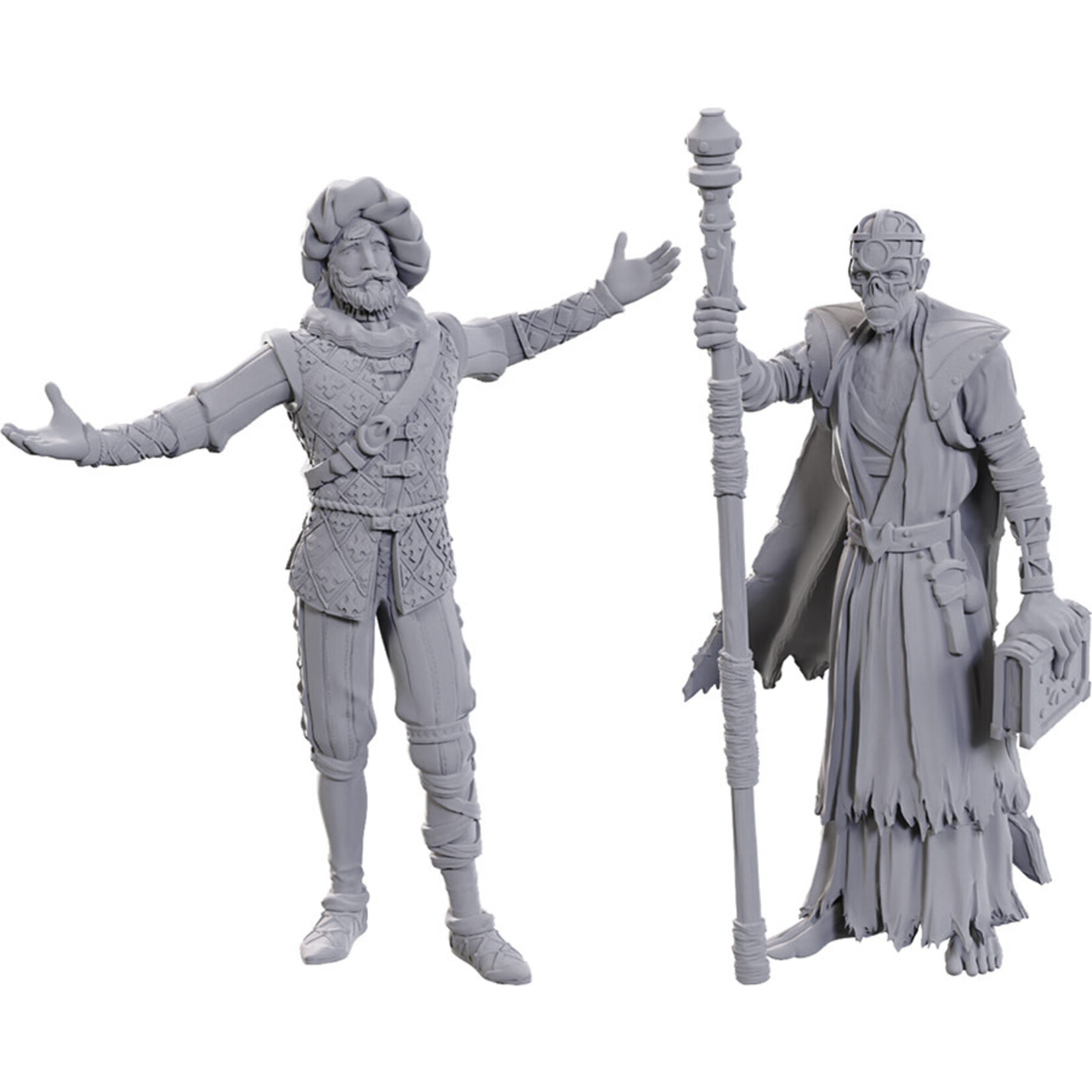 Wiz Kids Unpainted Miniatures: Special Edition Baldur's Gate 3 -