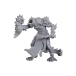 Wiz Kids Unpainted Miniatures: Sahuagin Priestess - D&D - W24