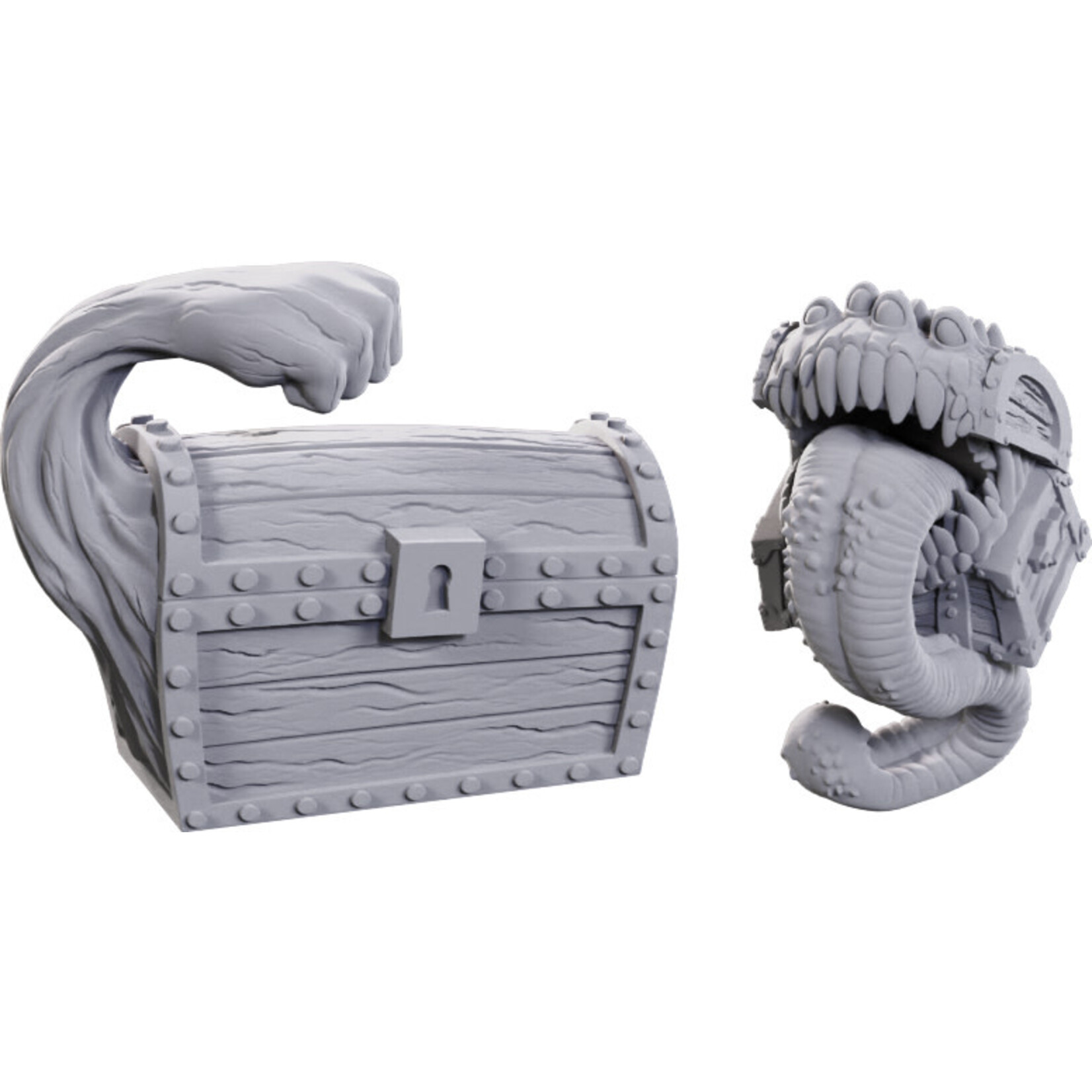 Wiz Kids Unpainted Miniatures: Mimics - 50th Anniversary - D&D