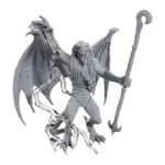 Wiz Kids Unpainted Miniatures: Blue Abishai - D&D - W24