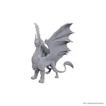 Wiz Kids Unpainted Miniatures: Liondrake - D&D - W25