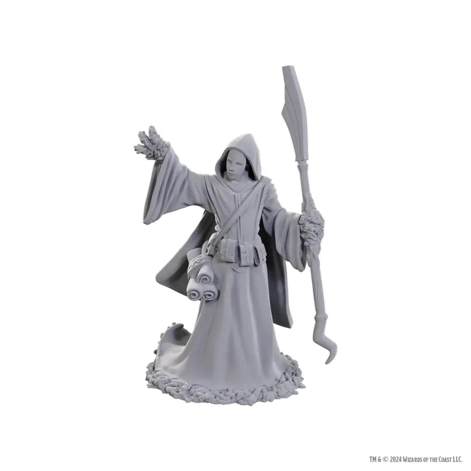 Wiz Kids Unpainted Miniatures: Star Spawn Larva Mage - D&D - W25