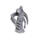 Wiz Kids Unpainted Miniatures: Kraken Priest - D&D - W24