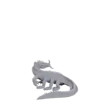 Wiz Kids Unpainted Miniatures: Classic Basilisk - D&D - W24