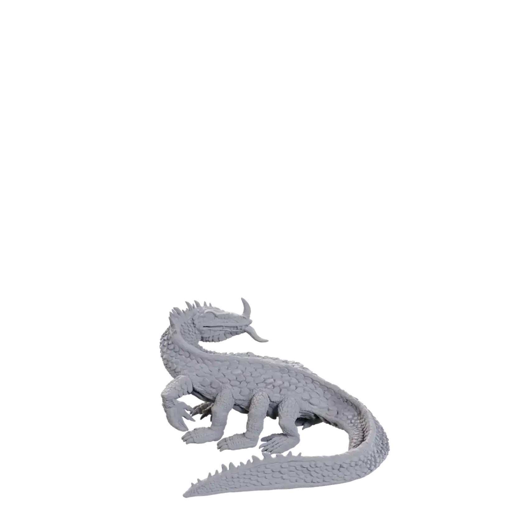 Wiz Kids Unpainted Miniatures: Classic Basilisk - D&D - W24