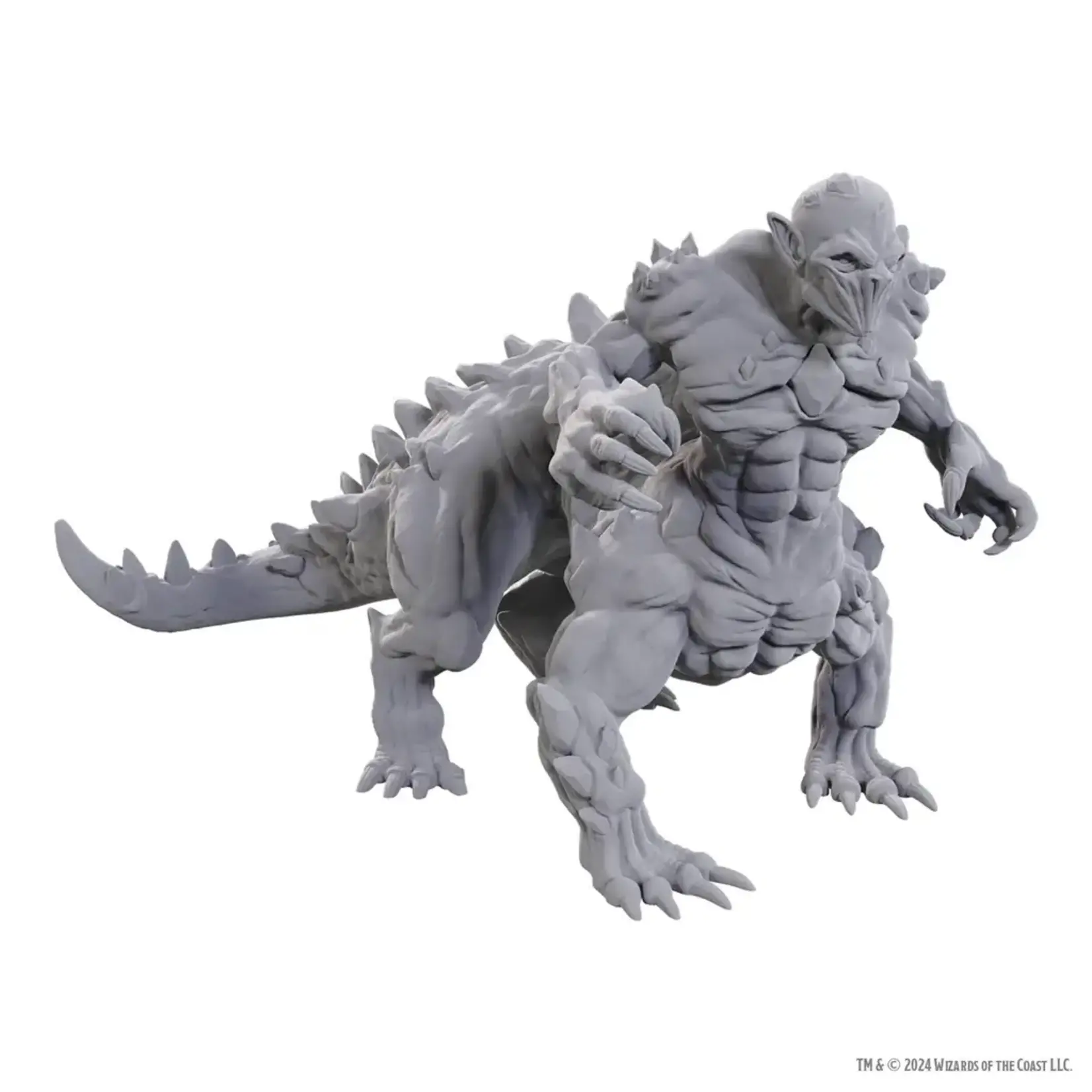 Wiz Kids Unpainted Miniatures: Gem Stalker - D&D - W25