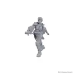 Wiz Kids Unpainted Miniatures: Swashbuckler - D&D - W25