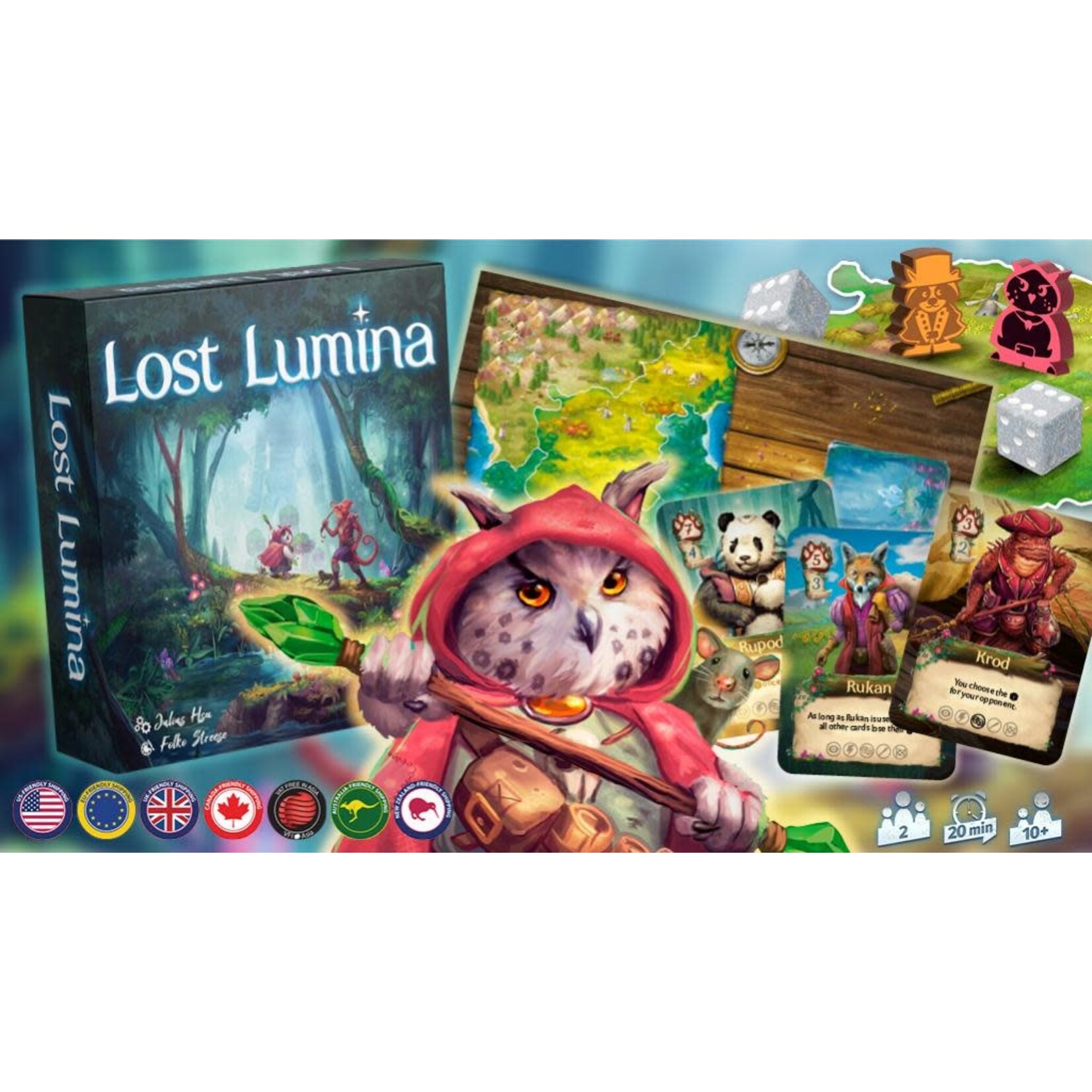Lost Lumina - Kickstarter