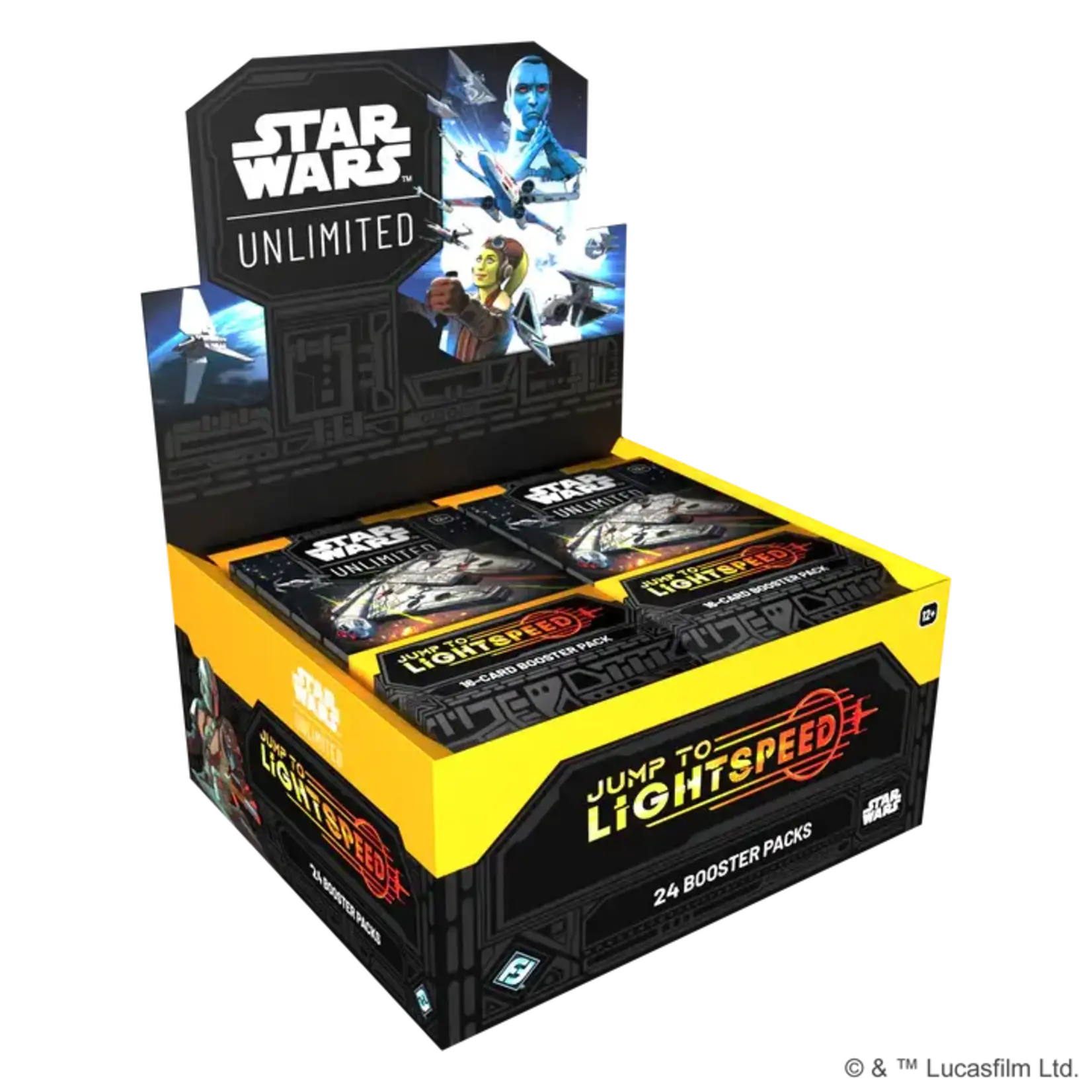 Fantasy Flight Star Wars: Unlimited - Jump to Lightspeed Booster Box