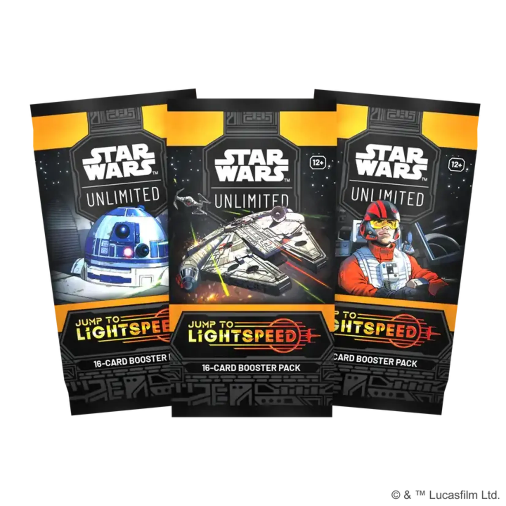 Fantasy Flight Star Wars: Unlimited - Jump to Lightspeed Booster Pack