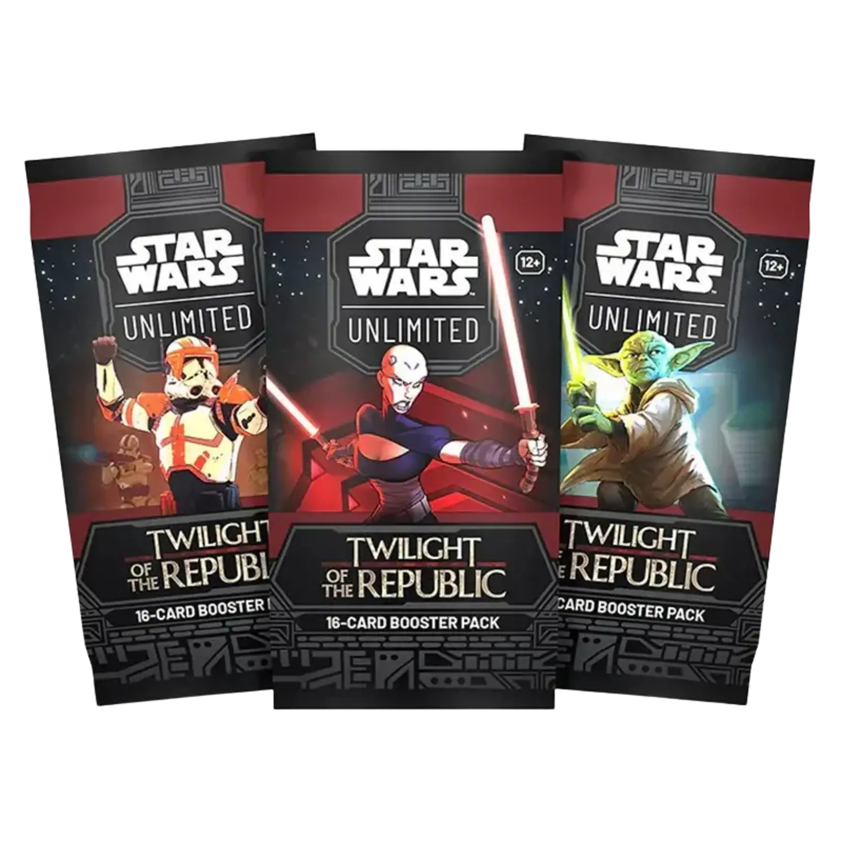 Fantasy Flight Star Wars: Unlimited - Twilight of the Republic Booster Pack