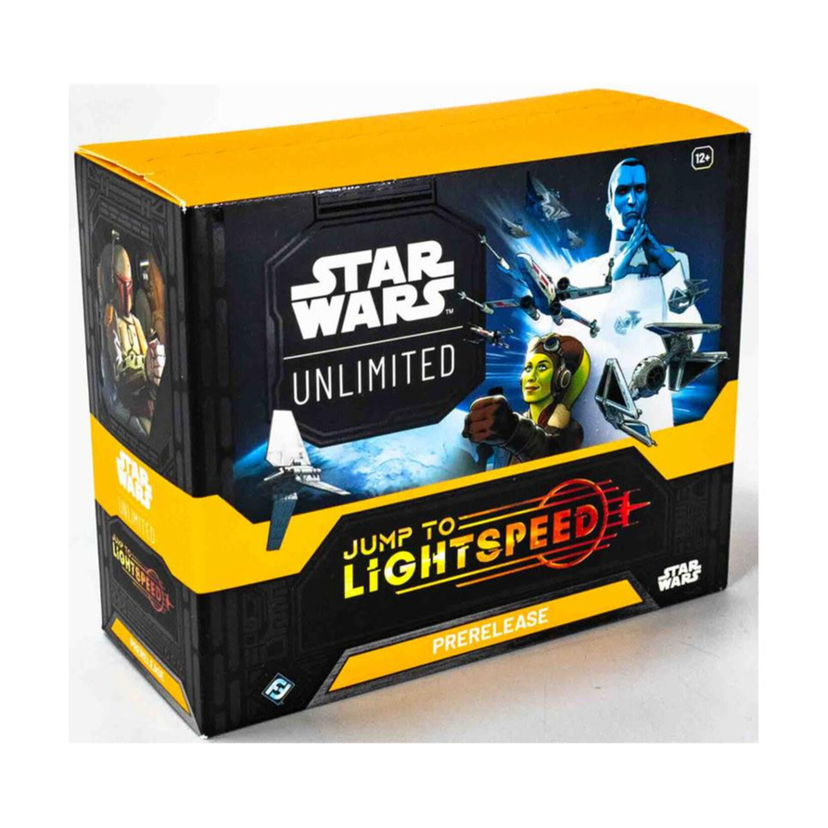 Fantasy Flight Star Wars: Unlimited - Jump to Lightspeed Prerelease Box
