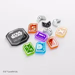 Gamegenic Gamegenic: Star Wars: Unlimited Premium Acrylic Tokens Pro