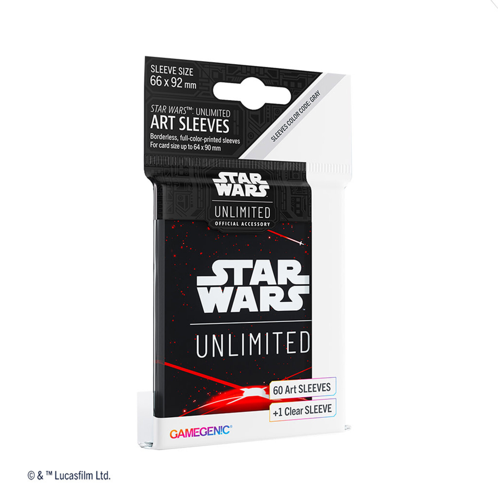 Gamegenic Gamegenic: Star Wars: Unlimited Sleeves -