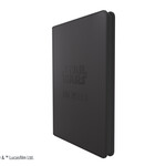 Gamegenic: Star Wars Unlimited: Zip-Up Album 18-Pocket - Black